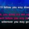 Follow You – Imagine Dragons (KARAOKE)