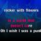 I Wish I Was A Punk Rocker (With Flowers In My Hair) – Sandi Thom (KARAOKE)