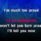 Bulletproof – La Roux (KARAOKE)