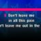 Unbreak My Heart – Toni Braxton (KARAOKE)