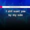 The First Cut Is The Deepest – Sheryl Crow (KARAOKE)