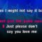 Please Don’t Say You Love Me – Gabrielle Aplin (KARAOKE)