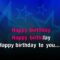 Happy Birthday To You – Traditional (KARAOKE)