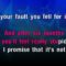 Narcissist – Lauren Spencer-Smith (KARAOKE)