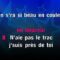 Femme Que J’aime – Jean-luc Lahaye (KARAOKE)