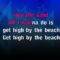 High By The Beach – Lana Del Rey (KARAOKE)