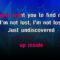 Undiscovered – James Morrison (KARAOKE)