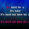 Hard Out Here – Lily Allen (KARAOKE)