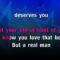 Don’t Give It Up – Lemar (KARAOKE)