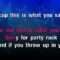 Sorry For Party Rocking – Lmfao (KARAOKE)