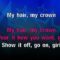 Crown – Kelly Rowland (KARAOKE)