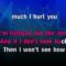 Don’t Look Back – Lucie Silvas (KARAOKE)