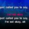 Not Ok – Kygo ft Chelsea Cutler (KARAOKE)