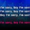 I’m Sorry – Kimberose (KARAOKE)