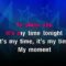 It’s My Time – Jade Ewen (KARAOKE)