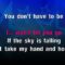 I Won’t Let You Go – James Morrison (KARAOKE)