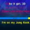 3D – Jung Kook ft Jack Harlow (KARAOKE)