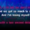 Don’t Let It Go To Waste – Matt Willis (KARAOKE)