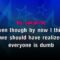 Dumb Dumb – Mazie (KARAOKE)