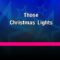 Christmas Lights – Coldplay (KARAOKE)