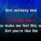 You’re The First, The Last, My Everything – Michael Buble (KARAOKE)