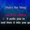 The Thing About Love – Matt Terry (KARAOKE)