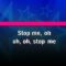 Stop Me – Mark Ronson & Daniel Merriweather (KARAOKE)