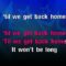 Home – Naughty Boy & Sam Romans (KARAOKE)