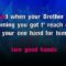 Brother Love’s Traveling Salvation Show – Neil Diamond (KARAOKE)