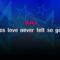 Love Never Felt So Good – Michael Jackson (KARAOKE)