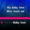 Baby Love – Supremes (KARAOKE)