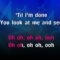 Til I’m Done – Paloma Faith (KARAOKE)