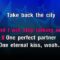 Take Back The City – Snow Patrol (KARAOKE)