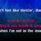 I Don’t Feel Like Dancing – Scissor Sisters (KARAOKE)