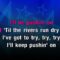 Pushing On – Oliver $ & Jimi Jules (KARAOKE)