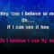 I Believe I Can Fly – R Kelly (KARAOKE)