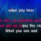 In The Middle – Sugababes (KARAOKE)