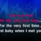 First Time – Robin Beck (KARAOKE)