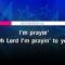 Prayin – Plan B (KARAOKE)