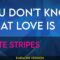 You Don’t Know What Love Is – White Stripes (KARAOKE)