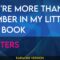 You’re More Than A Number In My Little Red Book – Drifters (KARAOKE)