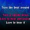 Turn The Beat Around – Vicki Sue Robinson (KARAOKE)