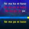 Alane – Wes (KARAOKE)