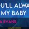 You’ll Always Be My Baby – Sara Evans (KARAOKE)