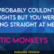 You Probably Couldn’t See The Lights But You Were Staring Straight At Me – Arctic Monkeys (KARAOKE)