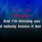 Nobody Knows – Tony Rich Project (KARAOKE)