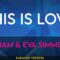 This Is Love – William & Eva Simmons (KARAOKE)