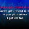 You’ve Got A Friend In Me – Randy Newman (Toy Story) (KARAOKE)