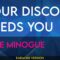 Your Disco Needs You – Kylie Minogue (KARAOKE)