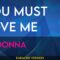 You Must Love Me – Madonna (KARAOKE)